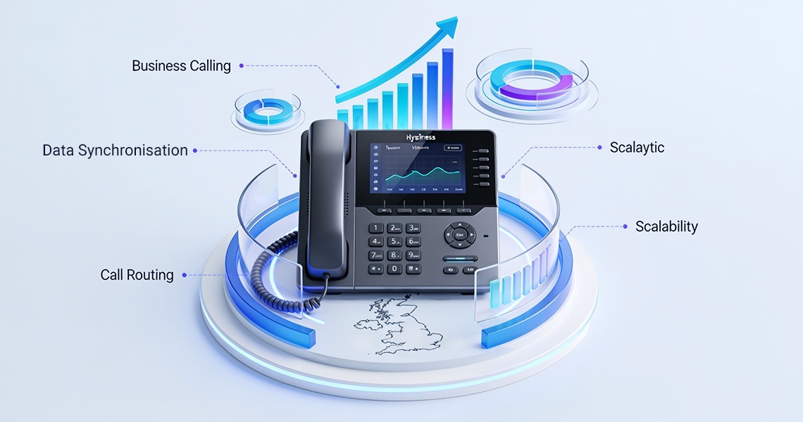 The Future Of Business Communications With Hosted Phone Systems In The UK