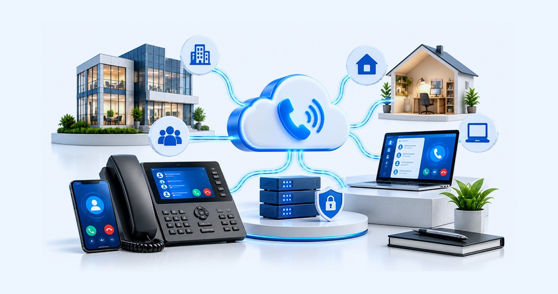 Cloudbased Office Phone Systems Benefits Features