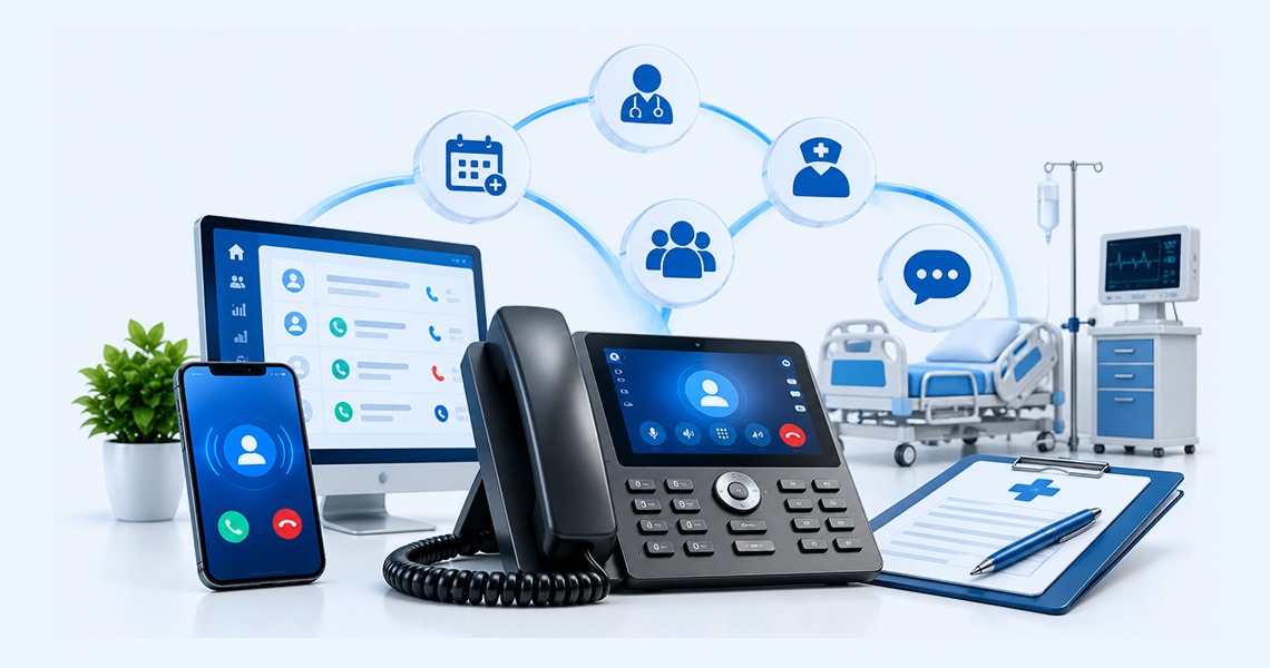 The Future Of Healthcare Communication Why A Voip Phone System For Healthcare Matters