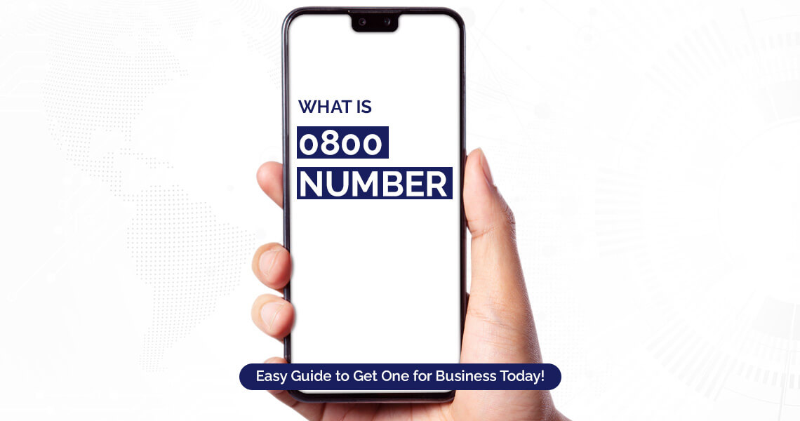 What Is 0800 Number