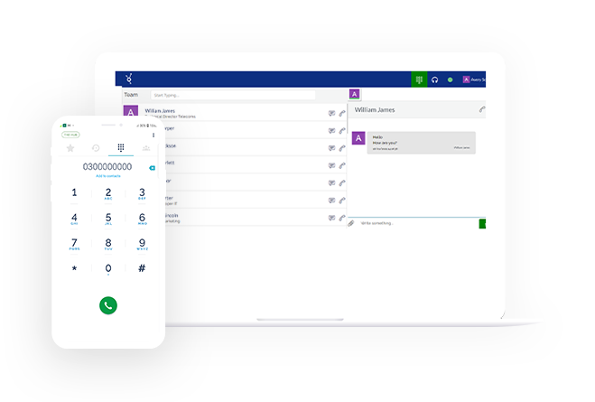 Unified Communication Application By Wavetel Business The Hub