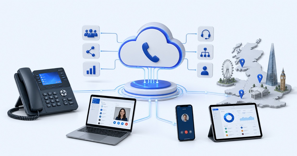 Cloud Voip Phone System