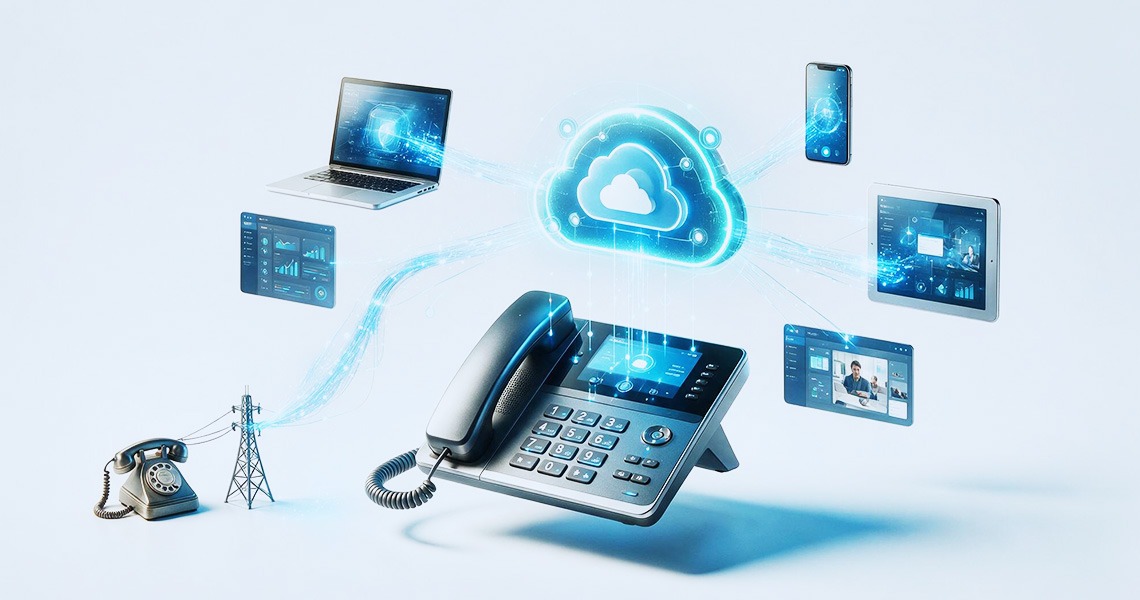 The Role Of A VOIP Phone System In Digital Transformation