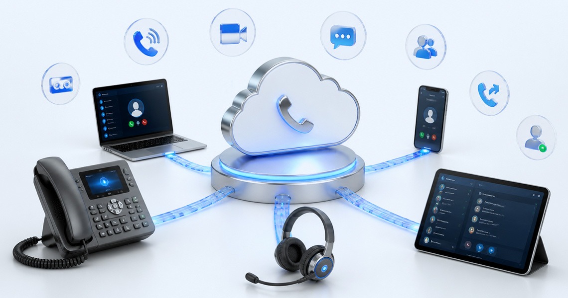 How Voip & Hosted Phone System