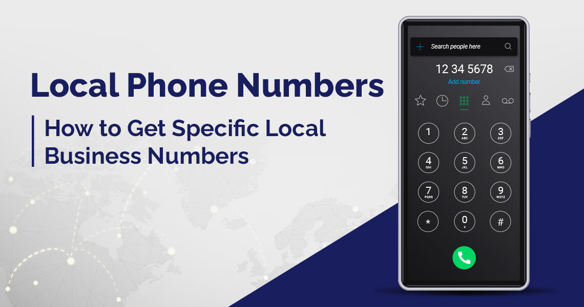 Local Phone Numbers
