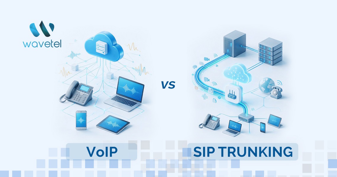 Voip Vs SIP Trunking