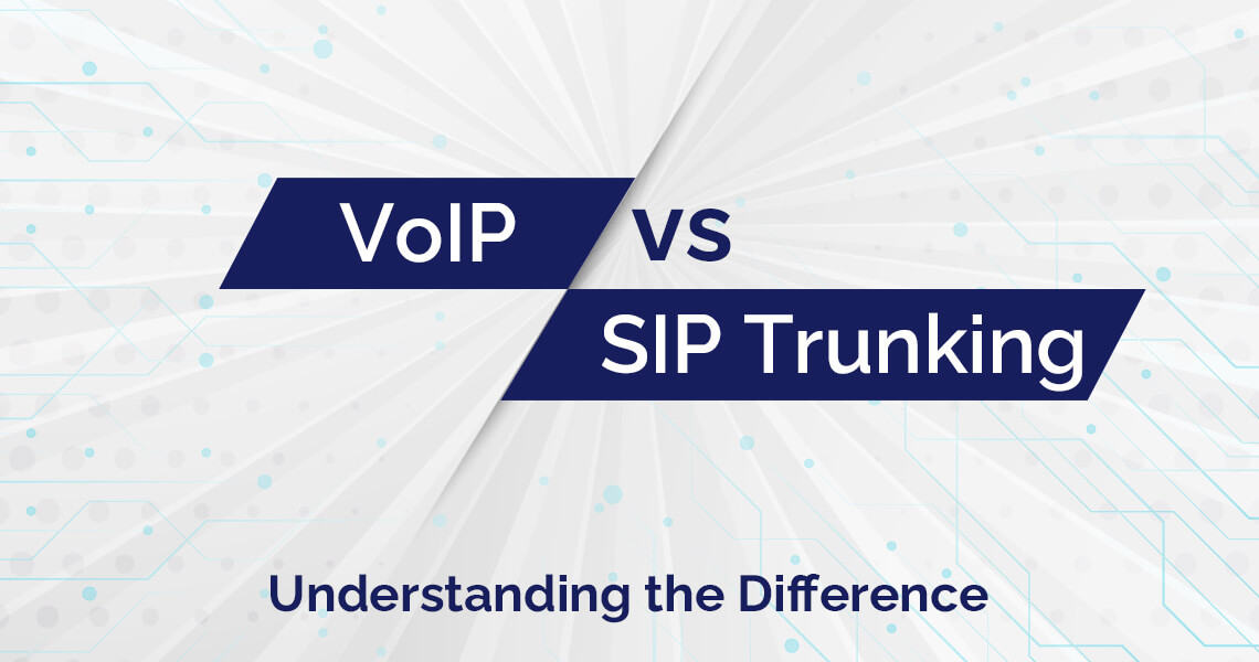 Voip Vs SIP Trunking Understanding The Difference