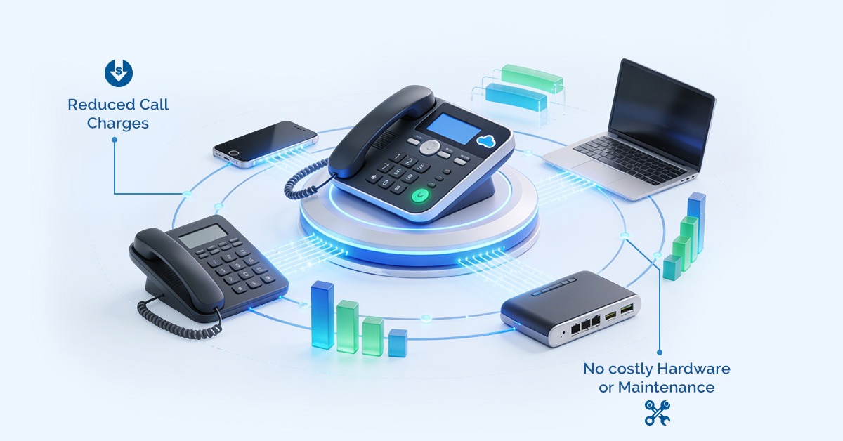 How A Voip Phone System Can Reduce Communication Costs