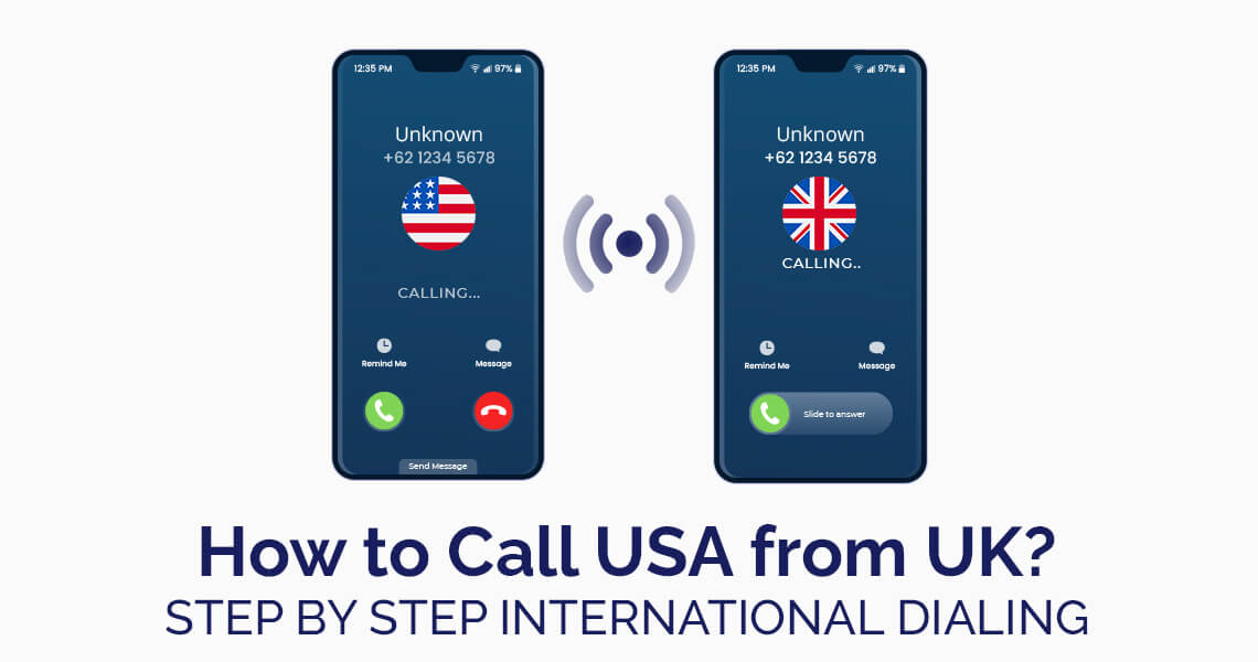 How To Call USA From UK