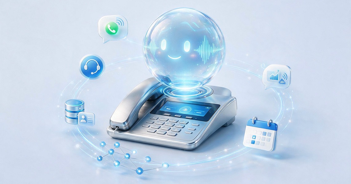 AI Voice Agents For UK Businesses