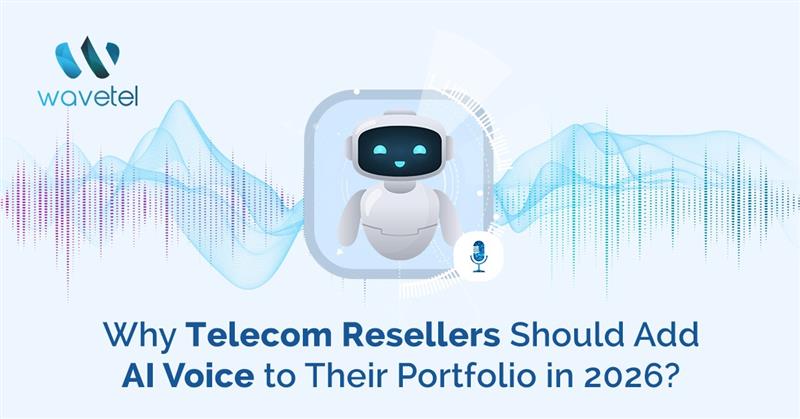 Why Telecom Resellers Should Add AI Voice