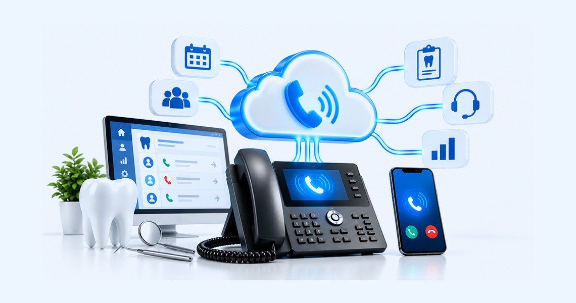 How Cloud Dental Phones Transform Patient Communication